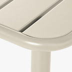 Conjunto de Mesa com 4 cadeiras Branco VITA - Gato Preto