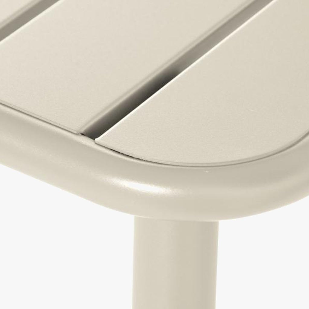 Conjunto de Mesa com 4 cadeiras Branco VITA - Gato Preto