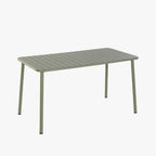 Conjunto de Mesa com 4 cadeiras Verde VITA - Gato Preto