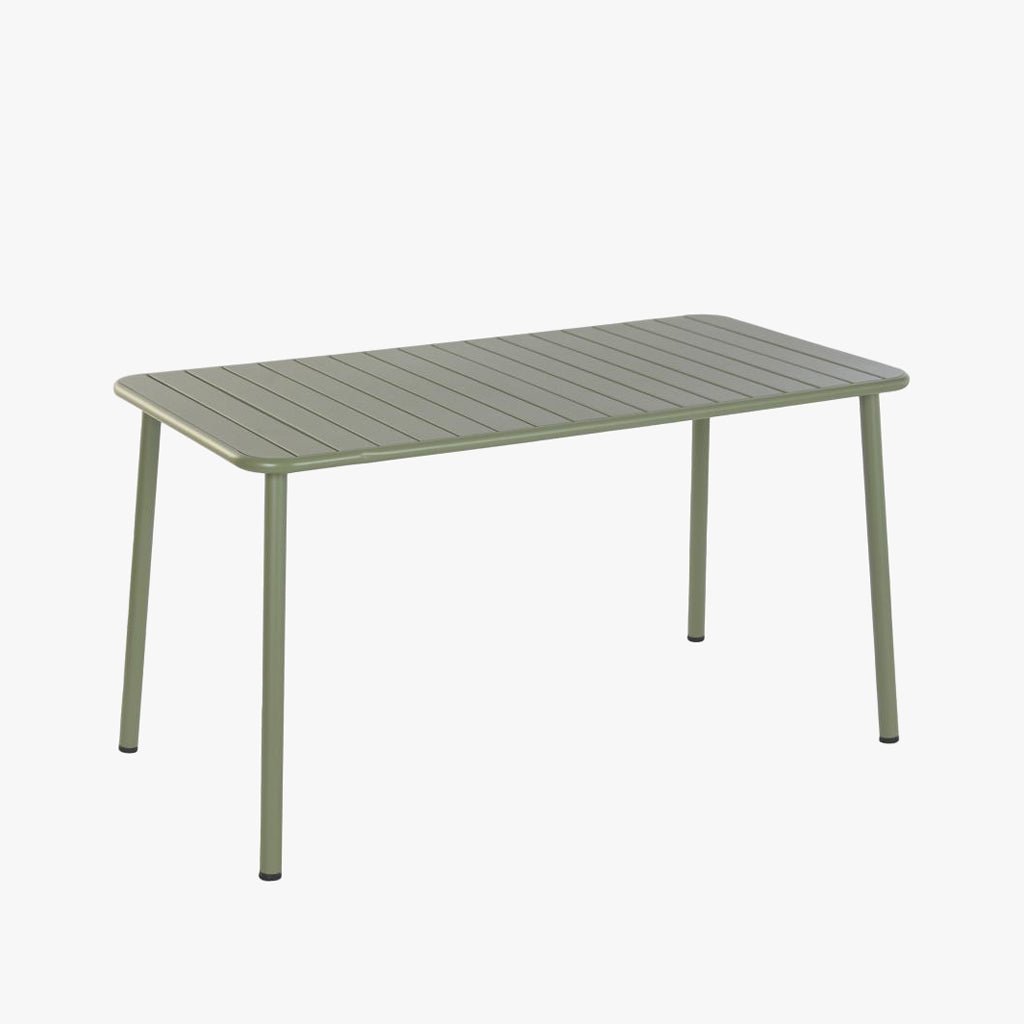 Conjunto de Mesa com 4 cadeiras Verde VITA - Gato Preto