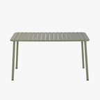 Conjunto de Mesa com 4 cadeiras Verde VITA - Gato Preto