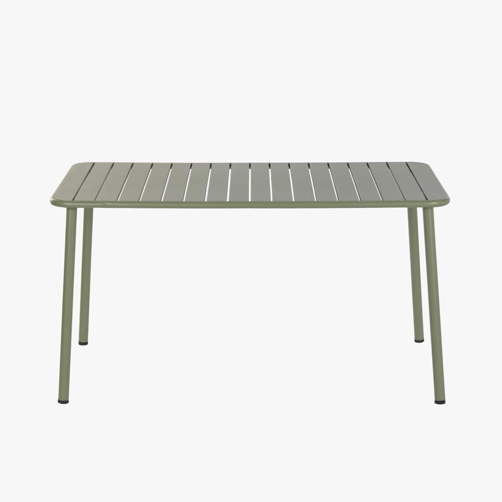 Conjunto de Mesa com 4 cadeiras Verde VITA - Gato Preto