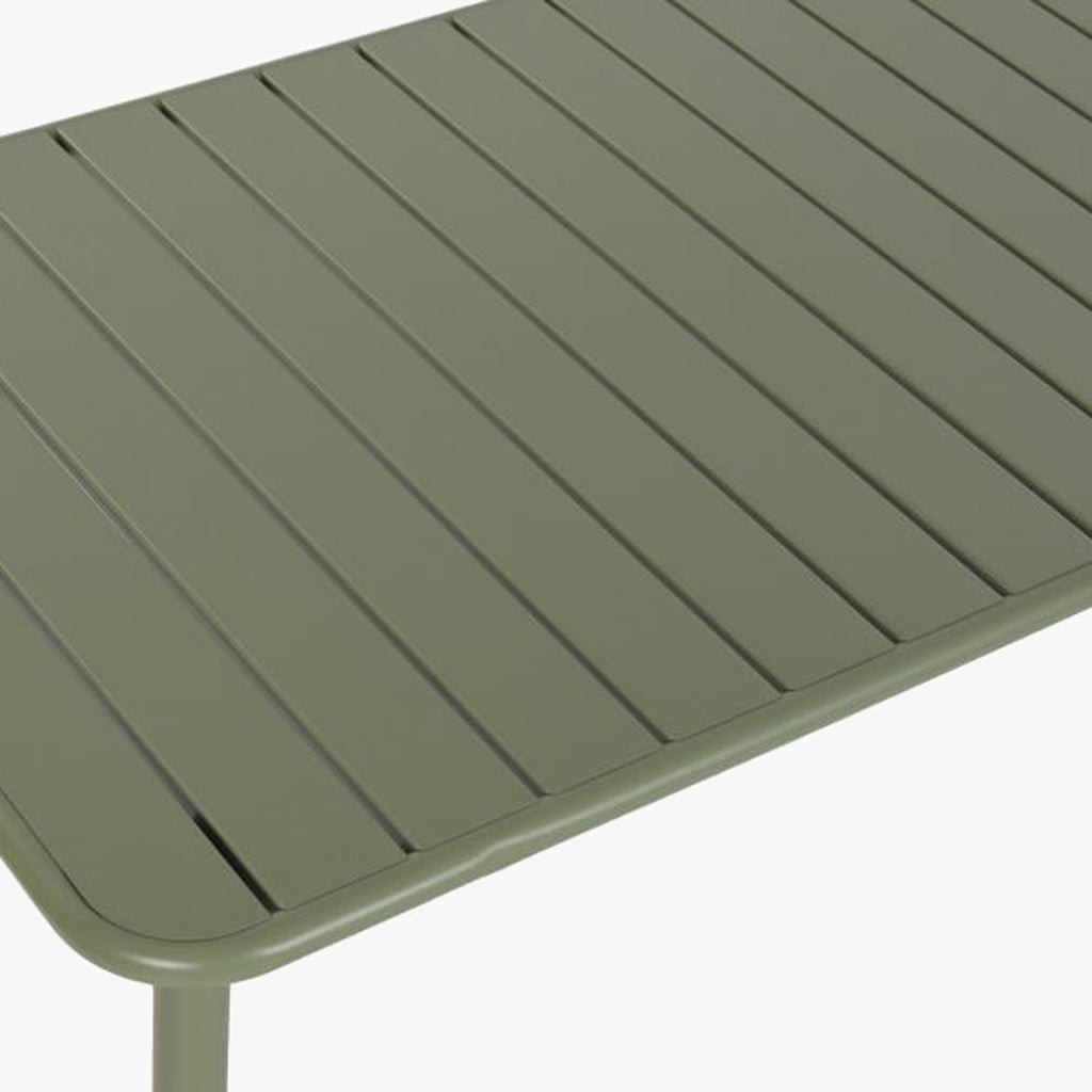 Conjunto de Mesa com 4 cadeiras Verde VITA - Gato Preto