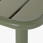 Conjunto de Mesa com 4 cadeiras Verde VITA - Gato Preto
