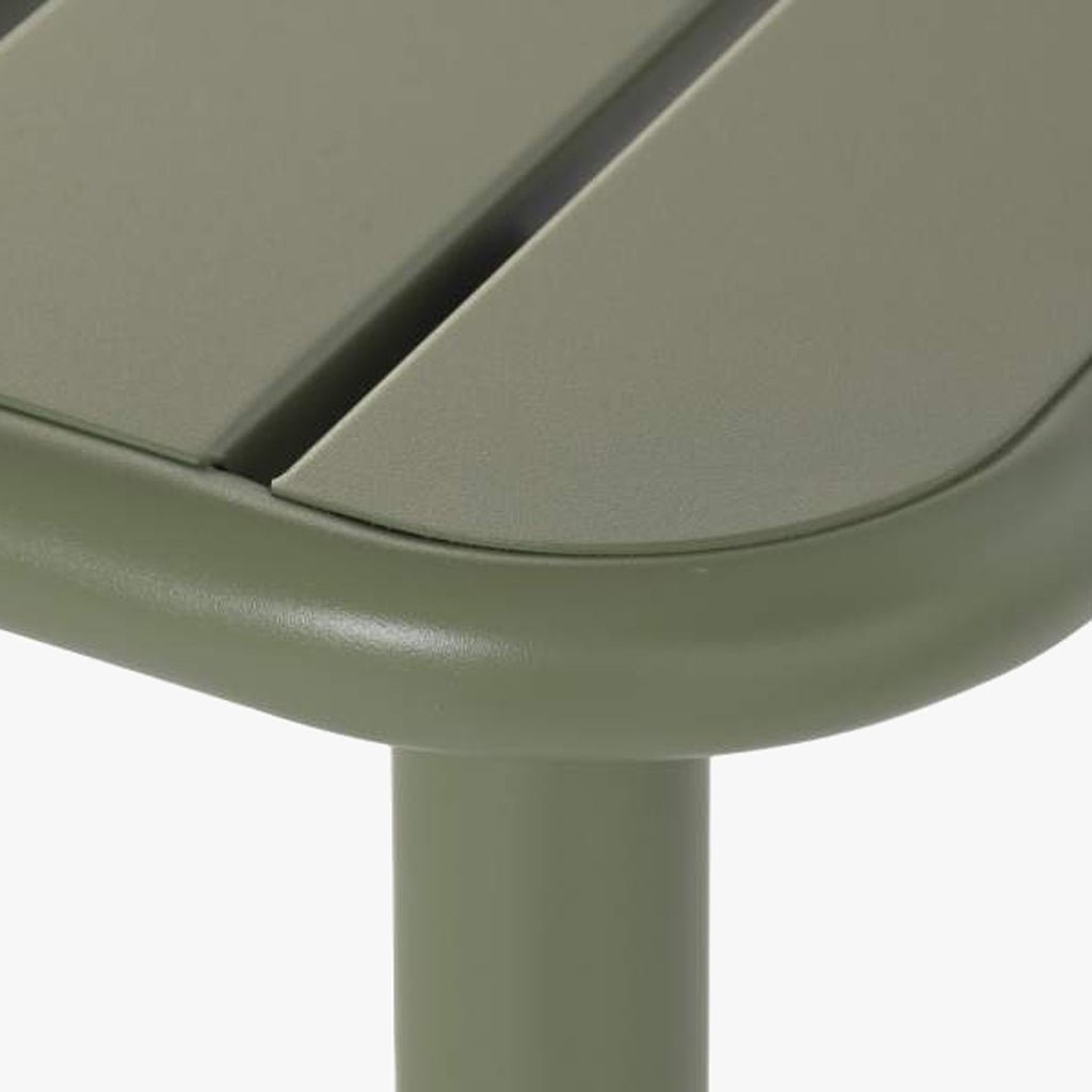 Conjunto de Mesa com 4 cadeiras Verde VITA - Gato Preto