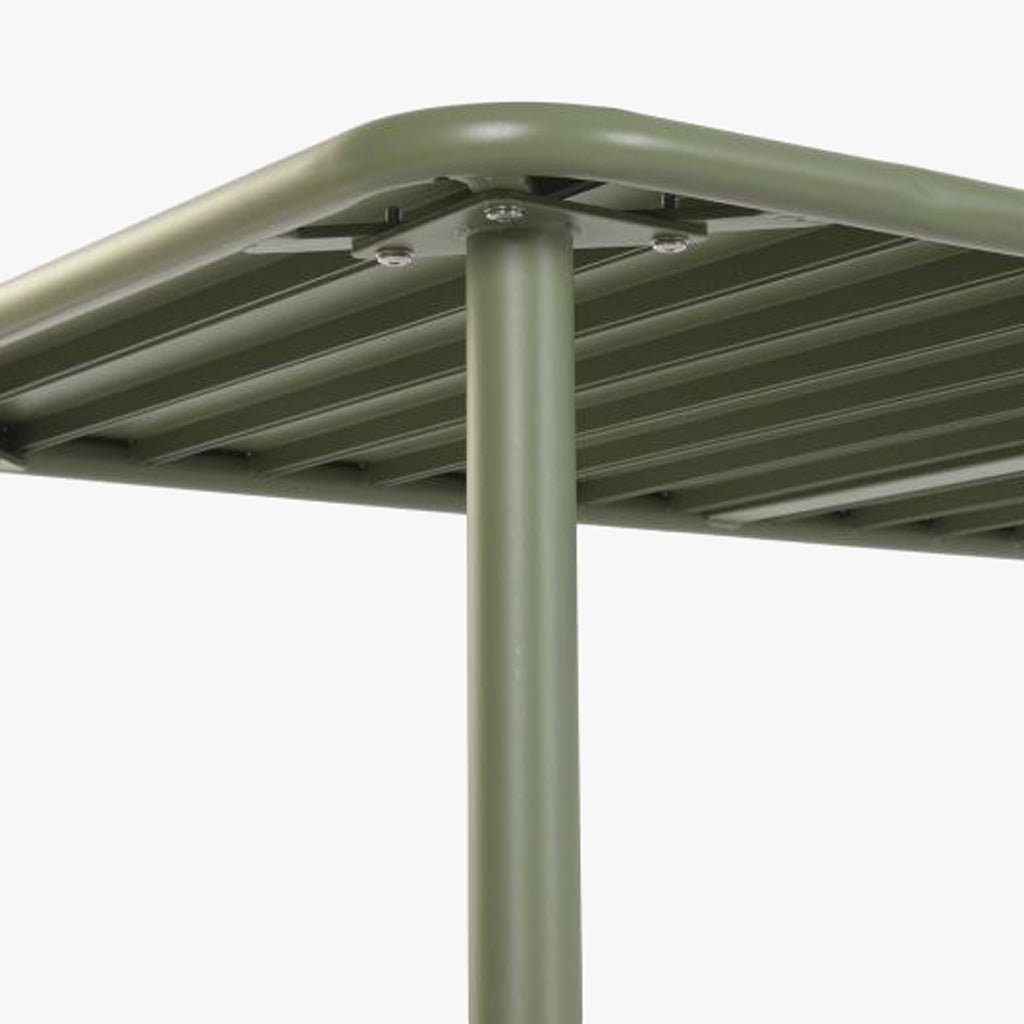 Conjunto de Mesa com 4 cadeiras Verde VITA - Gato Preto