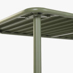 Conjunto de Mesa com 4 cadeiras Verde VITA - Gato Preto