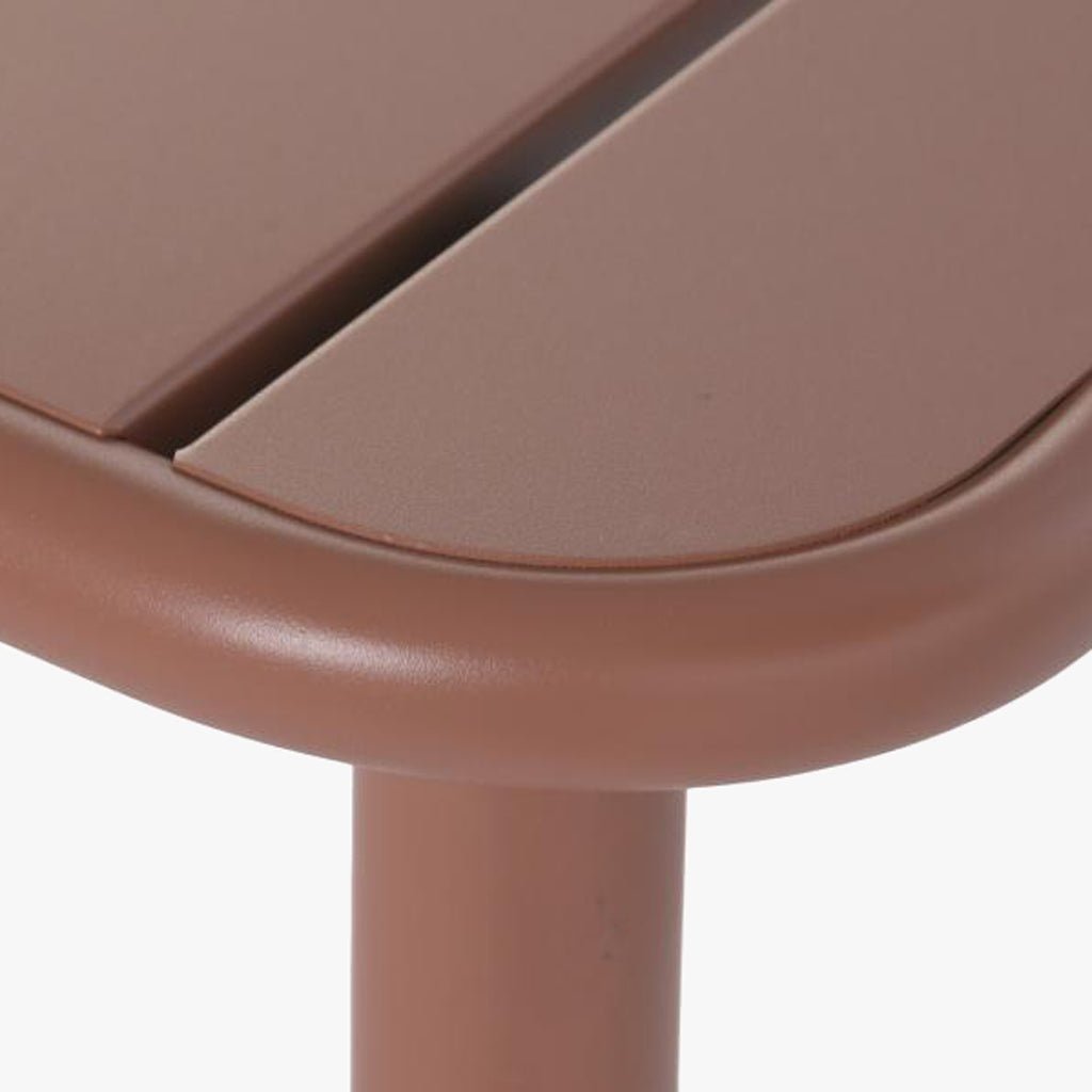 Conjunto de Mesa com 4 cadeiras Vermelho VITA - Gato Preto
