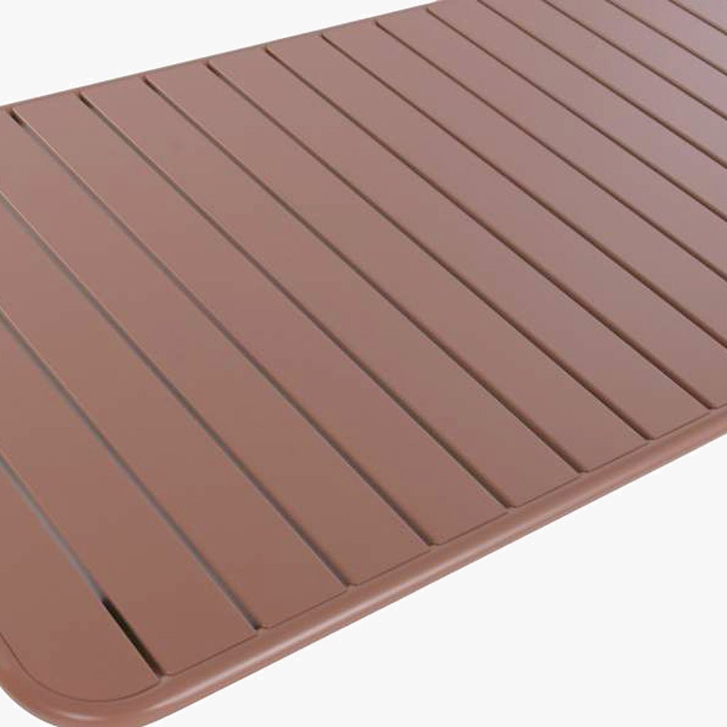 Conjunto de Mesa com 4 cadeiras Vermelho VITA - Gato Preto