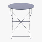 Conjunto de Mesa e Duas Cadeiras Cinza COLORFUL - Gato Preto