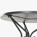 Conjunto de Mesa e Duas Cadeiras Mosaico Flores BLOSSOM - Gato Preto