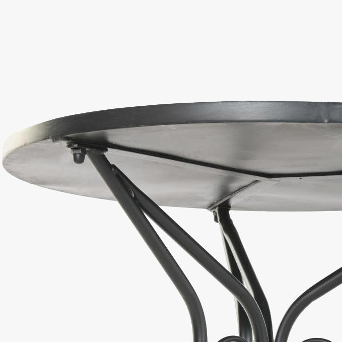 Conjunto de Mesa e Duas Cadeiras Mosaico Flores BLOSSOM - Gato Preto