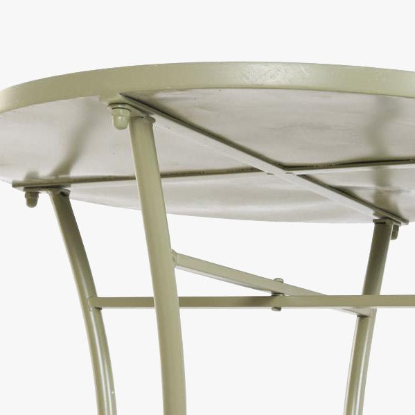 Conjunto de Mesa e Duas Cadeiras Mosaico Limões BLOSSOM - Gato Preto