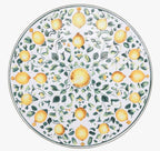 Conjunto de Mesa e Duas Cadeiras Mosaico Limões BLOSSOM - Gato Preto