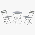 Conjunto de Mesa e Duas Cadeiras Verde COLORFUL - Gato Preto