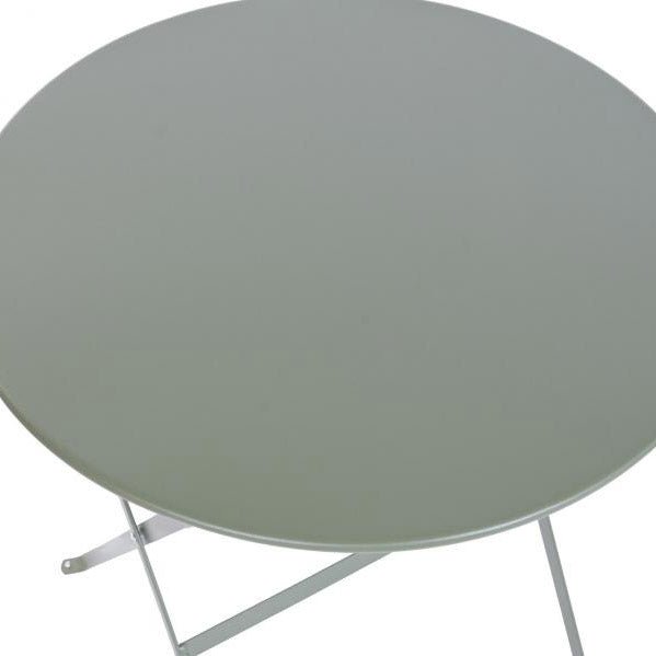 Conjunto de Mesa e Duas Cadeiras Verde COLORFUL - Gato Preto
