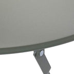 Conjunto de Mesa e Duas Cadeiras Verde COLORFUL - Gato Preto