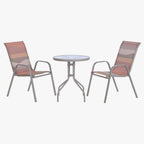 Conjunto de Mesa e Duas Cadeiras VITA - Gato Preto