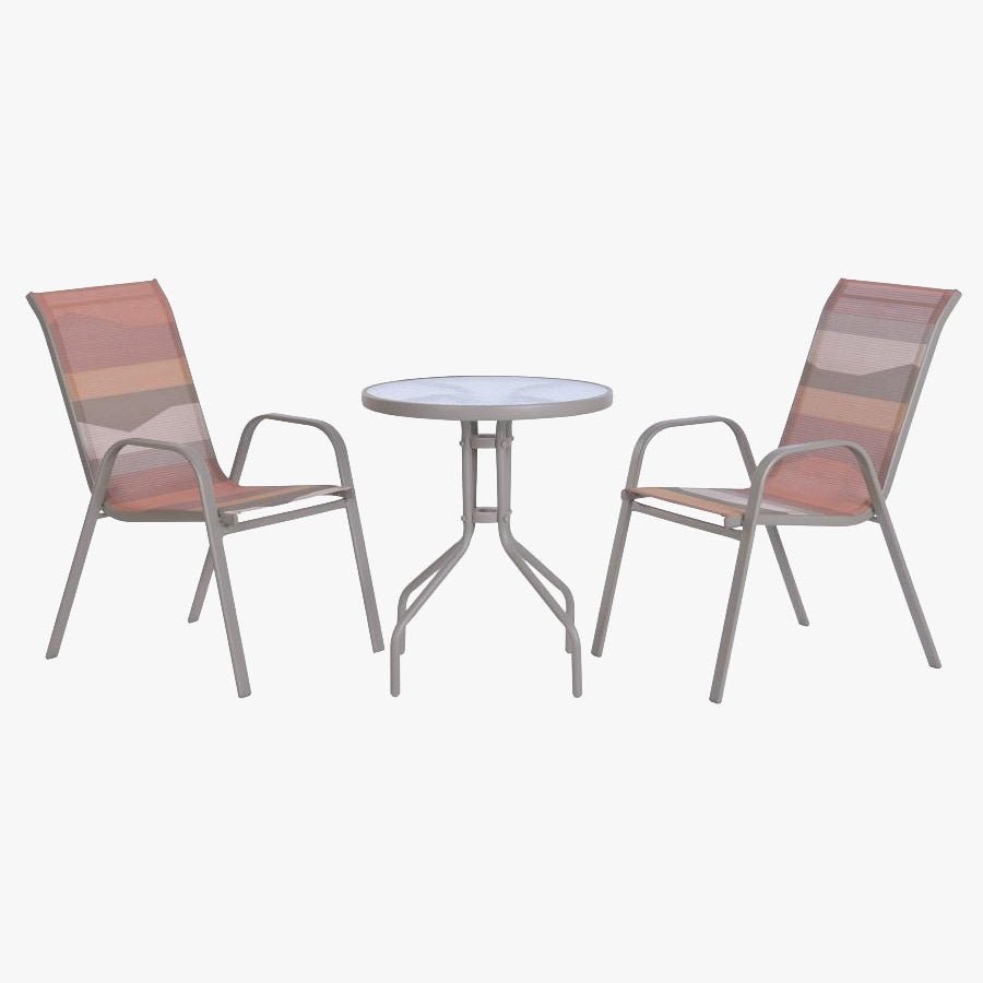 Conjunto de Mesa e Duas Cadeiras VITA - Gato Preto