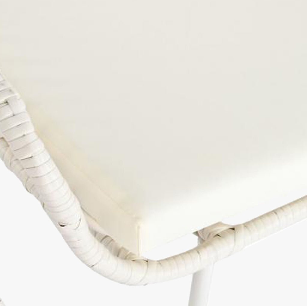 Conjunto de Sofá de Exterior 4 Peças | Coleção BLANC - Gato Preto