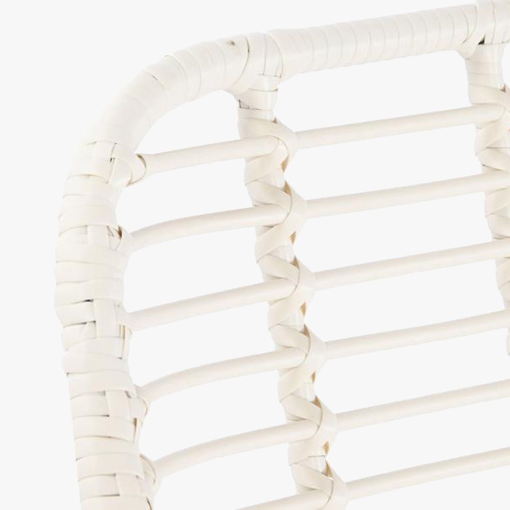 Conjunto de Sofá de Exterior 4 Peças | Coleção BLANC - Gato Preto