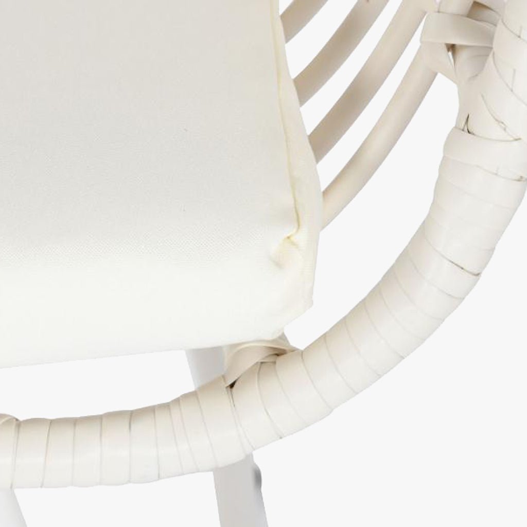 Conjunto de Sofá de Exterior 4 Peças | Coleção BLANC - Gato Preto
