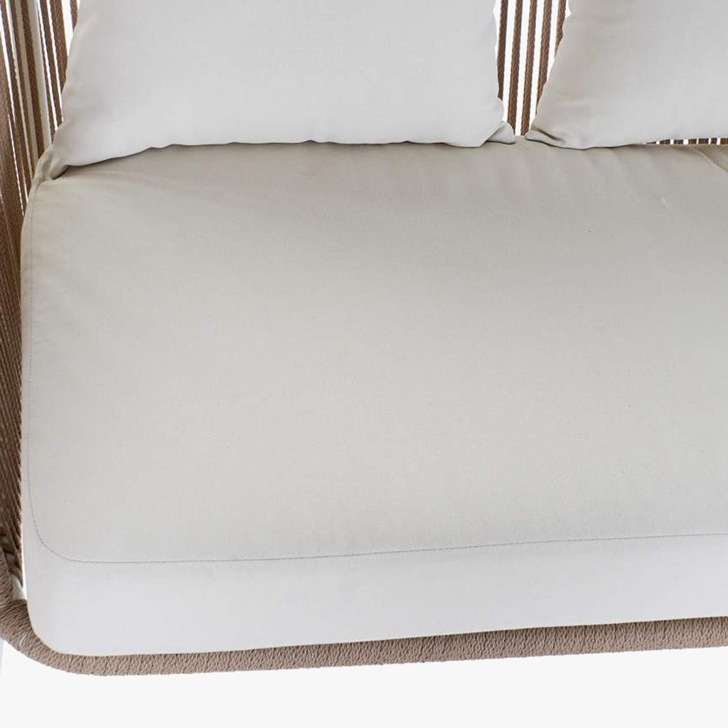 Conjunto de Sofá de Exterior 4 Peças SIESTA | 152×72×70 cm - Gato Preto