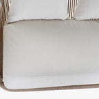 Conjunto de Sofá de Exterior 4 Peças SIESTA | 152×72×70 cm - Gato Preto