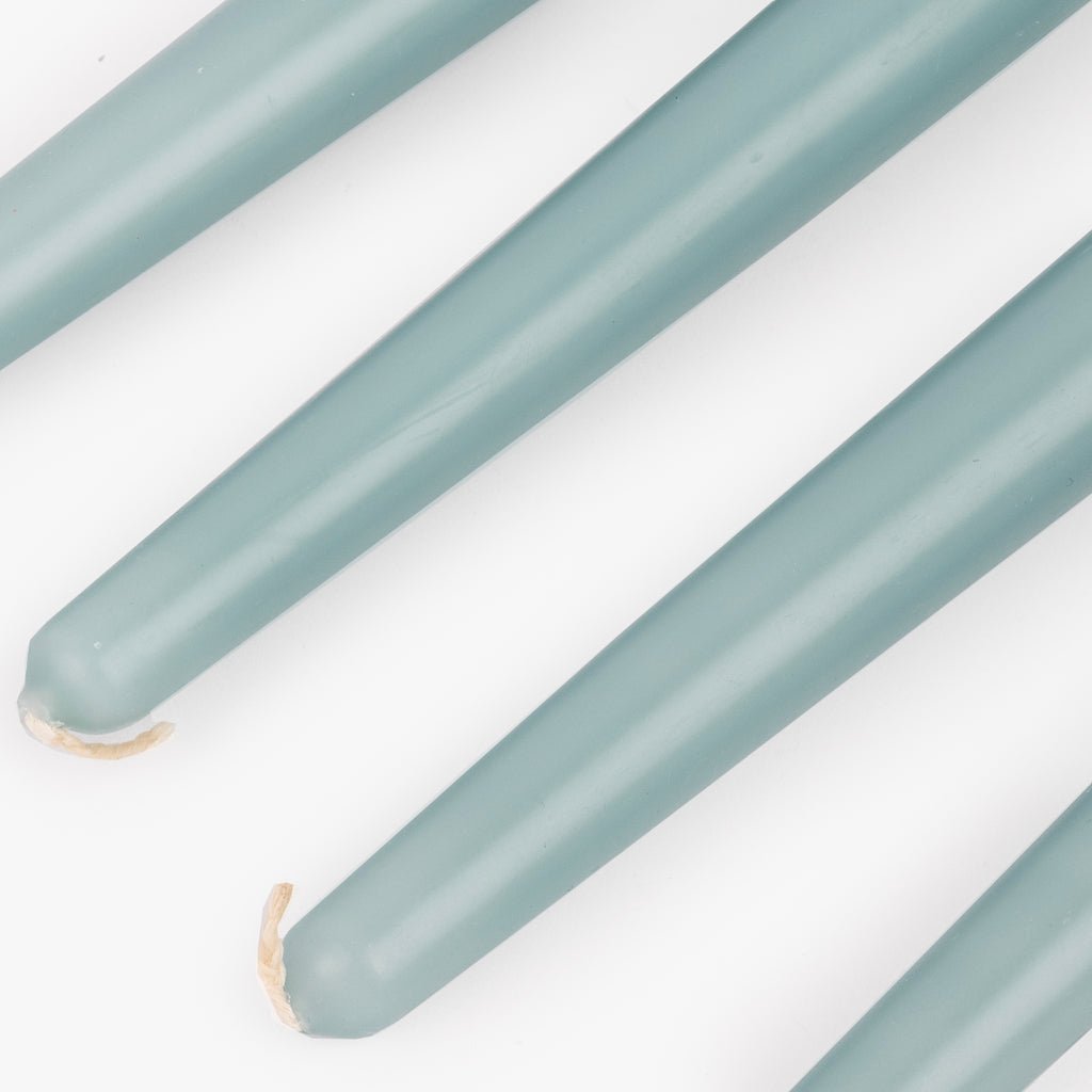 Conjunto de Velas Castiçal Azul Claro NOX - Gato Preto