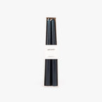 Conjunto de Velas Castiçal Azul Escuro NOX - Gato Preto