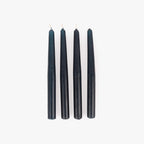 Conjunto de Velas Castiçal Azul Escuro NOX - Gato Preto
