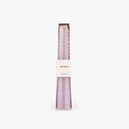 Conjunto de Velas Castiçal Espiral Violeta MARSHMALLOW - Gato Preto