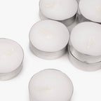 Conjunto de Velas Pequenas Branco NOX - Gato Preto