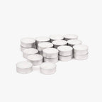 Conjunto de Velas Pequenas Branco NOX - Gato Preto