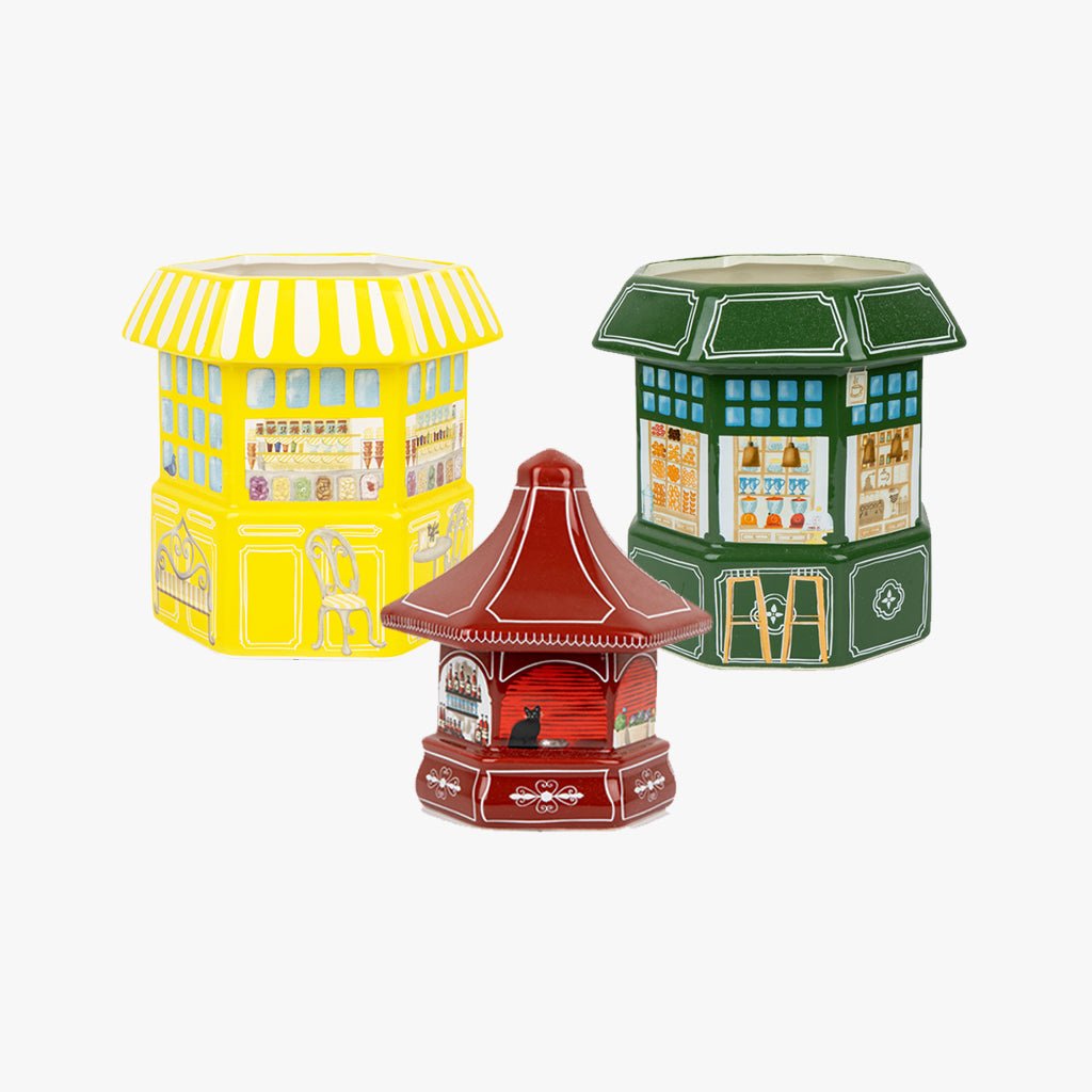 Conjunto Kiosk completo - Gato Preto