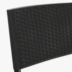 Conjunto Mesa e 2 Cadeiras Preto | Coleção Horizon - Gato Preto
