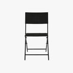 Conjunto Mesa e 2 Cadeiras Preto | Coleção Horizon - Gato Preto