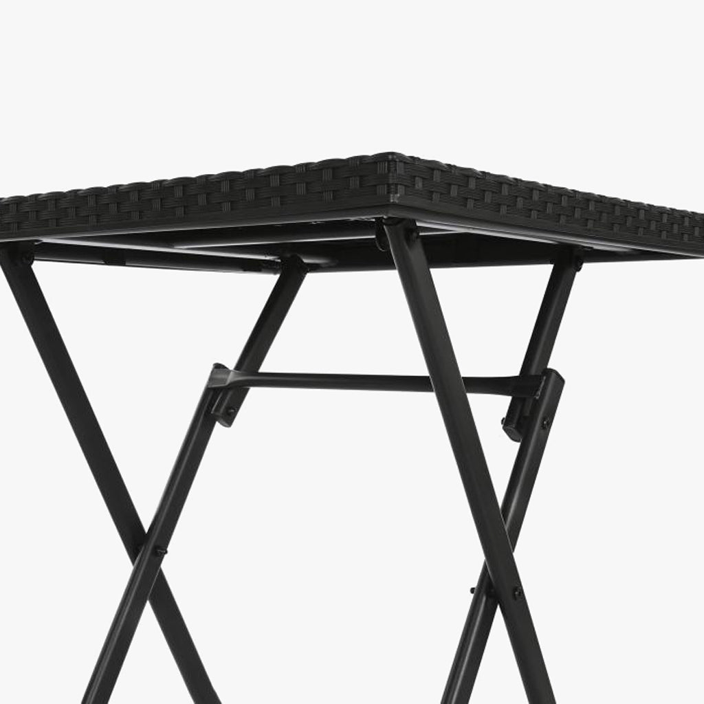 Conjunto Mesa e 2 Cadeiras Preto | Coleção Horizon - Gato Preto
