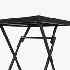 Conjunto Mesa e 2 Cadeiras Preto | Coleção Horizon - Gato Preto