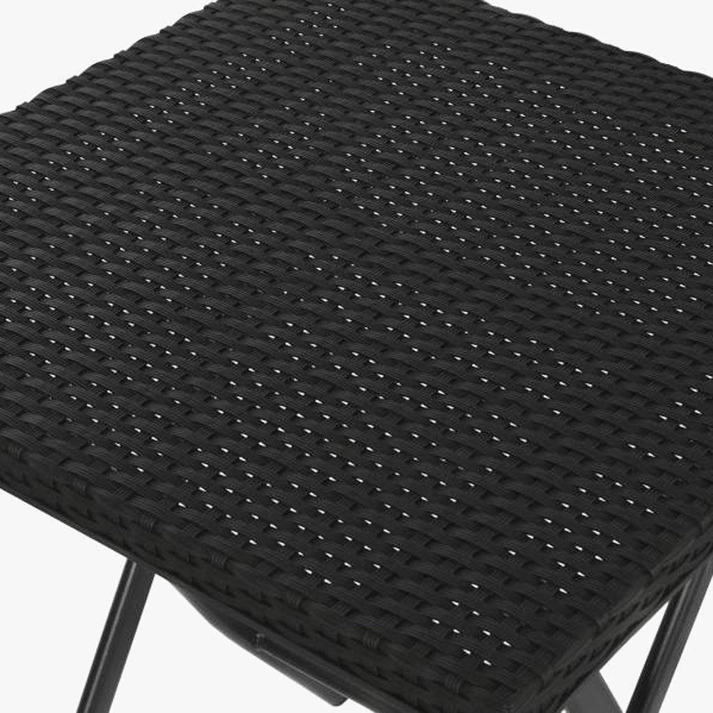 Conjunto Mesa e 2 Cadeiras Preto | Coleção Horizon - Gato Preto