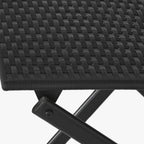Conjunto Mesa e 2 Cadeiras Preto | Coleção Horizon - Gato Preto