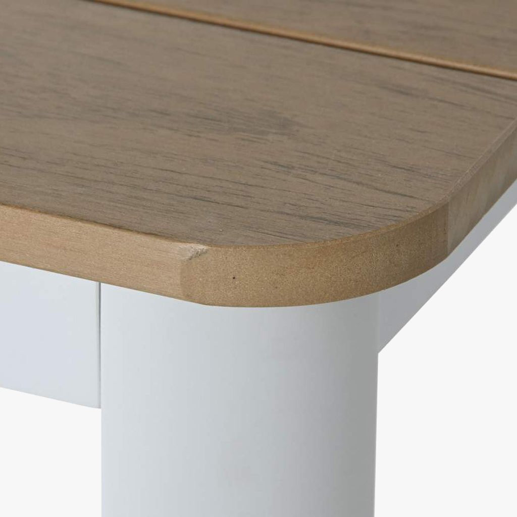 Conjunto Mesa e 6 Cadeiras de Exterior SIESTA | 180×90×75 cm - Gato Preto