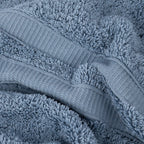 Conjunto Toalhetes de Algodão Azul 4EVERYDAY - Gato Preto