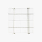 Conjuntos de 2 Guardanapos Bege e Verde 45x45 SOFT NATURE - Gato Preto