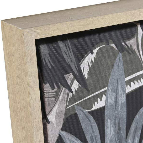 Conjuntos de 2 Quadros Natureza Grafica 2A - Gato Preto