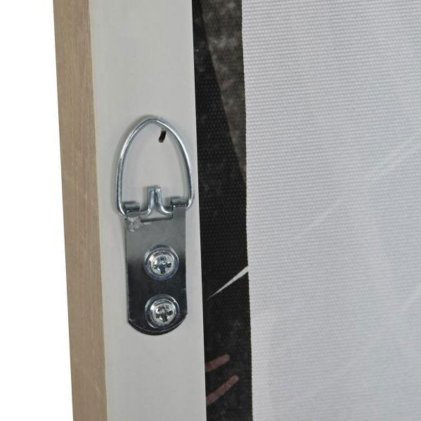 Conjuntos de 2 Quadros Natureza Grafica 2A - Gato Preto