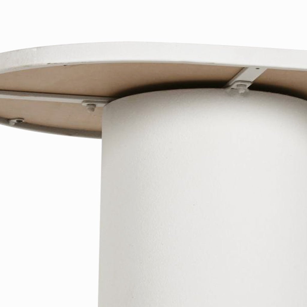 Consola Branca com Madeira 150x45 ZENA - Gato Preto