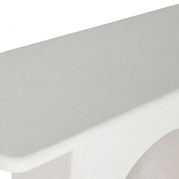 Consola Branca ZENA - Gato Preto