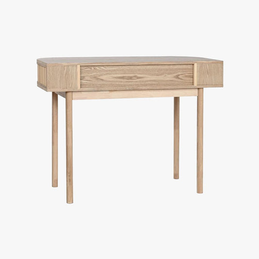 Consola de Madeira e Rattan ZUMA - Gato Preto