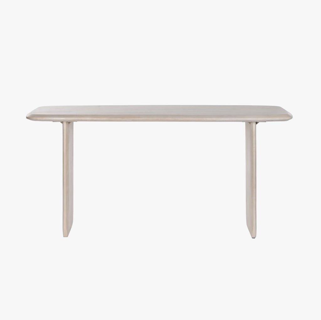 Consola Madeira Branca 152x45x76 JASMIN - Gato Preto